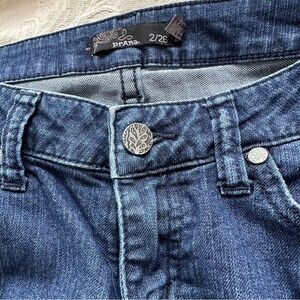 Prana Jeans blue Kayla size 2 26